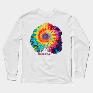 Tim Buckley psychedelic graphic Long Sleeve T-Shirt